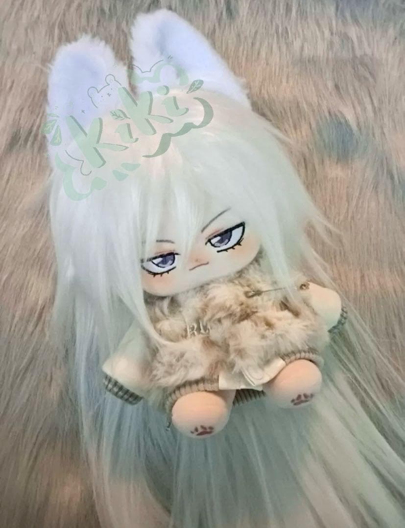 着せ替えぬいぐるみ　正規品　韓国風　ぬいぐるみ　20cm　No.CE01