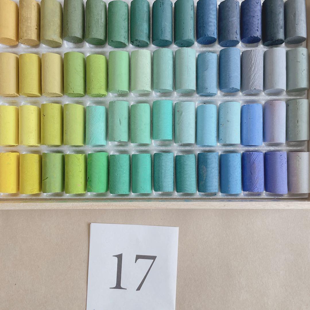 ⑰GONDLA SOFT PASTELS 100色 ゴンドラ ソフトパステル