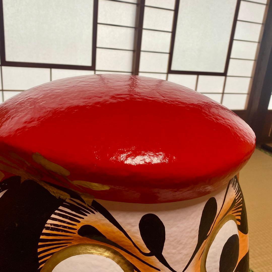 だるま　大門屋　福だるま　61cm 民芸品　大