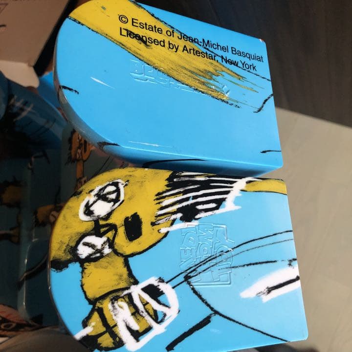 ベアブリック　バスキヤ　1000%