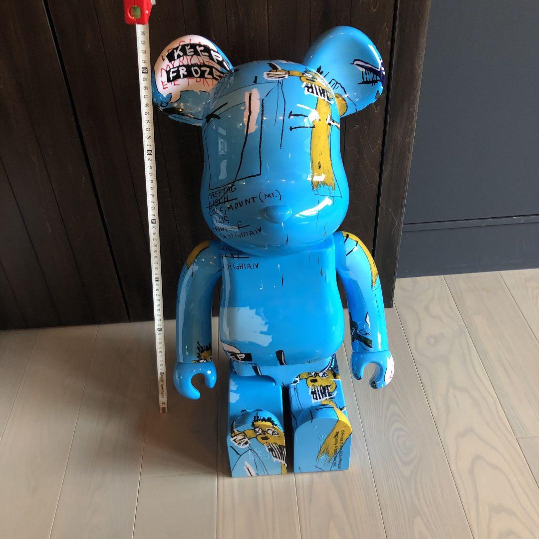 ベアブリック　バスキヤ　1000%