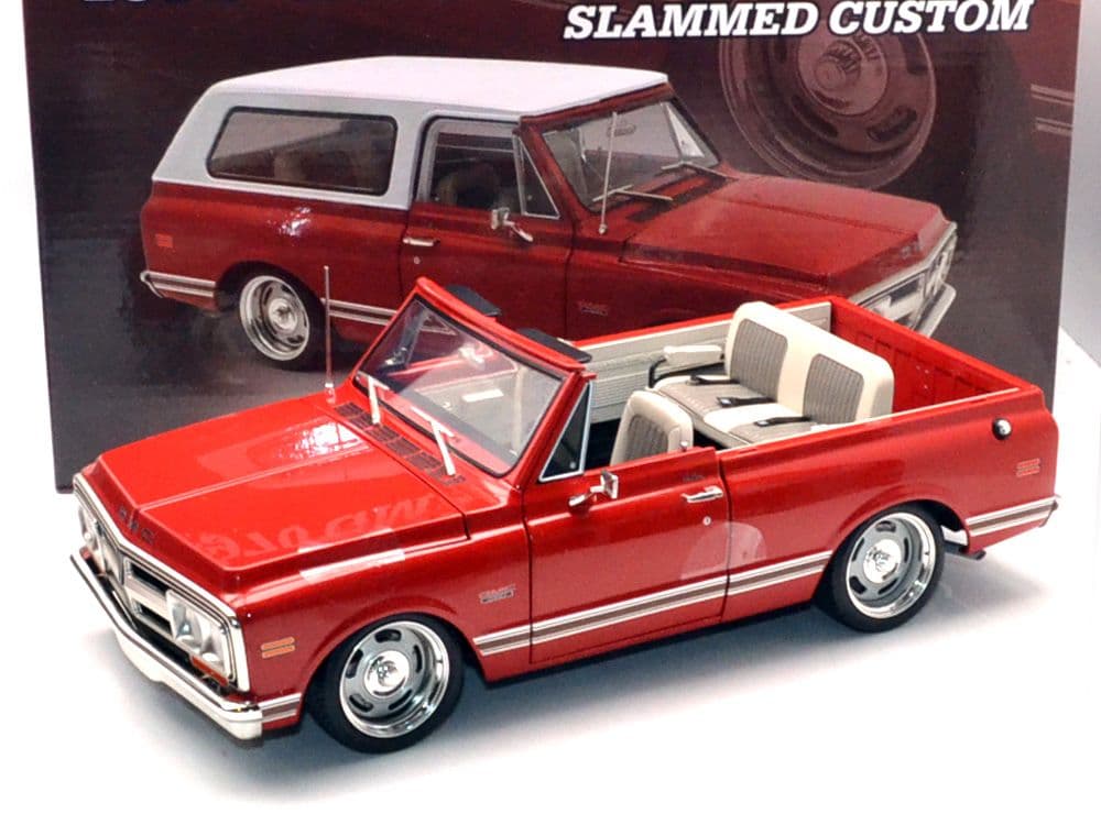 ACME 社　1/18 1970 GMCジミー - スラムドカスタム