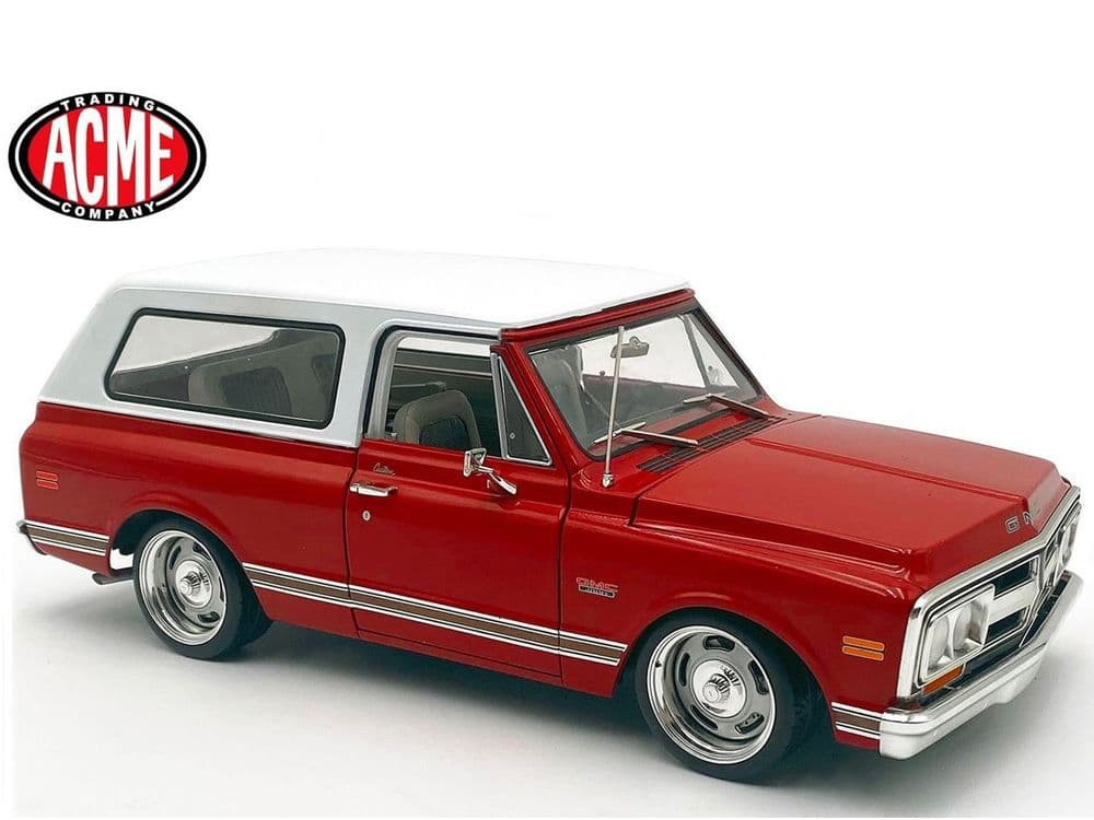 ACME 社　1/18 1970 GMCジミー - スラムドカスタム