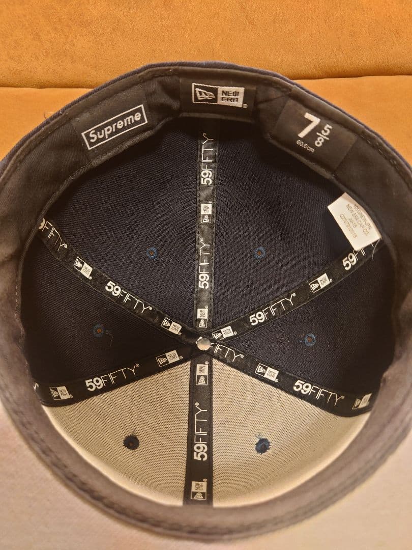 お*様 USED品 Supreme Classic Script New Era