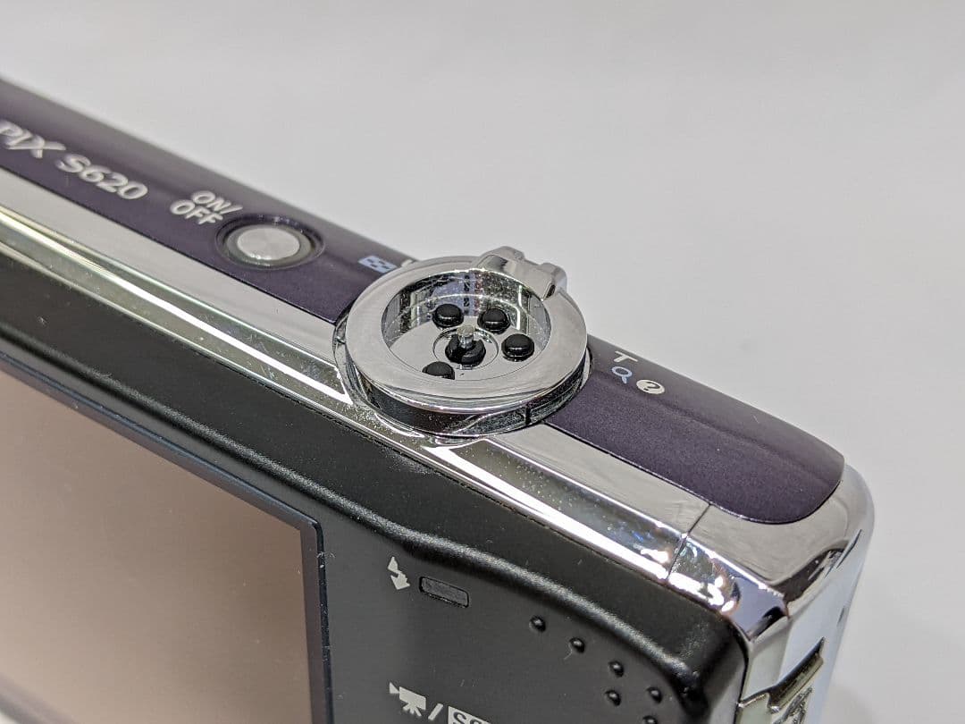 通電未確認品 Nikon COOLPIX S620 パープル デジタルカメラ