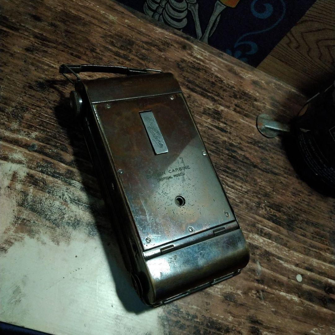 エンサイン　カーバイン　トロピカルカメラ