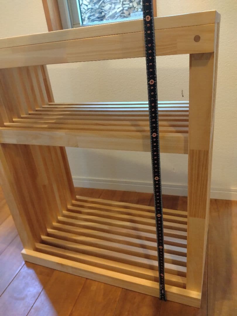 木製　ハンドメイド　オーダー　水槽台　棚　シェルフ　キヌカ