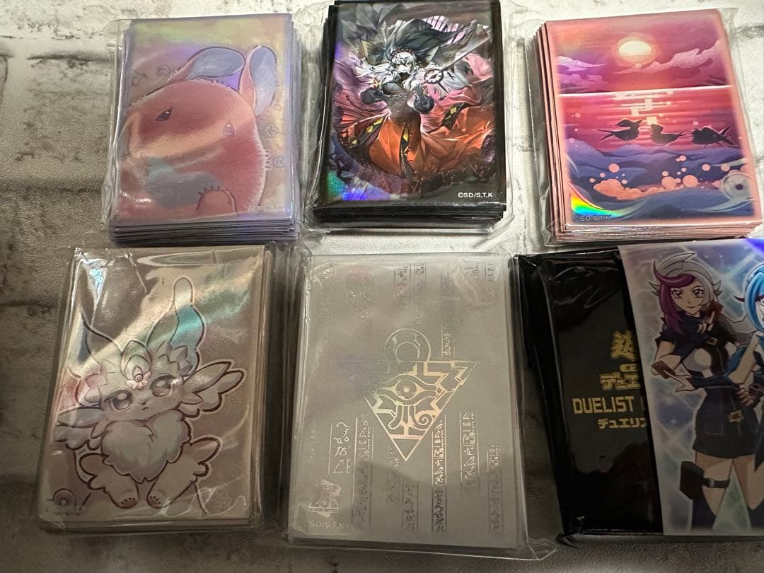 遊戯王　スリーブ　まとめ売り　ニューロンなど