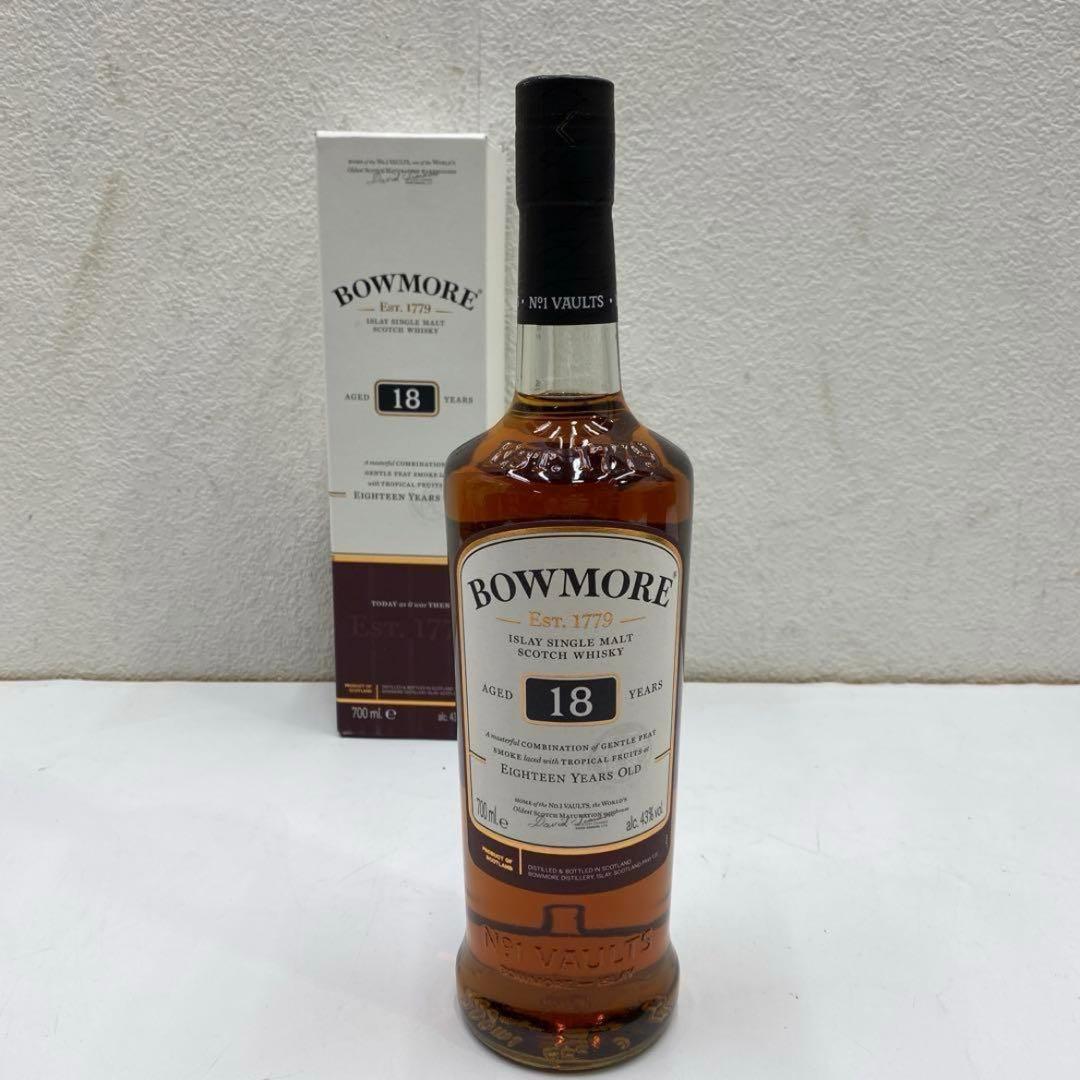 【未開栓】 BOWMORE 18年 700ml ボウモア 6本セット