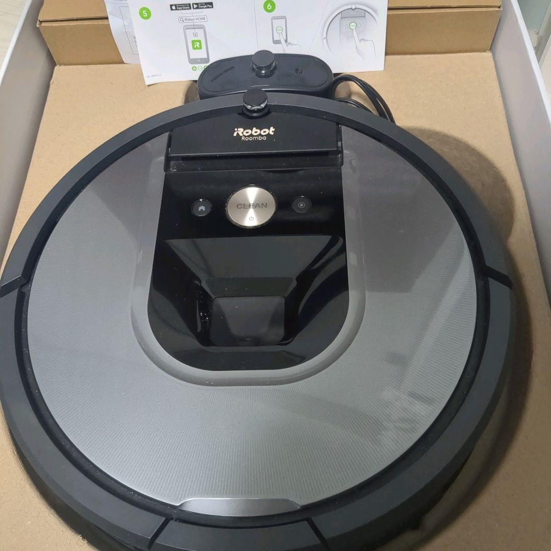 iRobot ルンバ960 ロボット掃除機