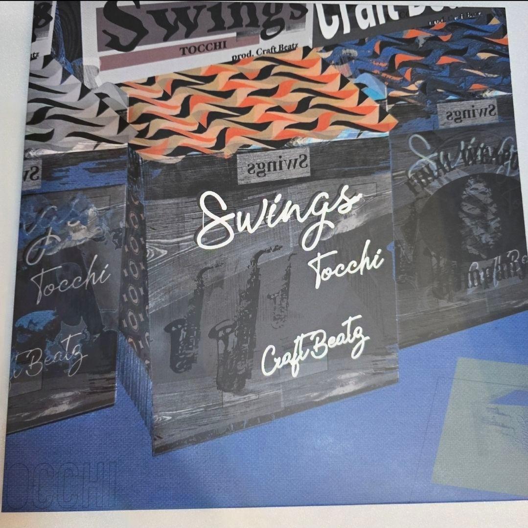 TOCCHI Swings LPレコード