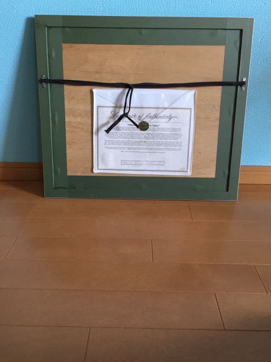 東京ディズニーランド セル画 証明書付き