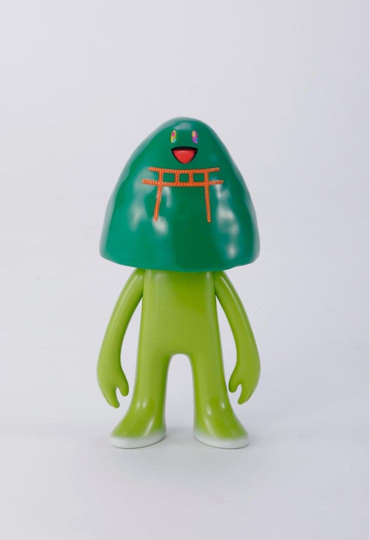 【新品未開封】 村上隆 もののけ京都「五山送り火」 「鳥居形さま」 サイン入り