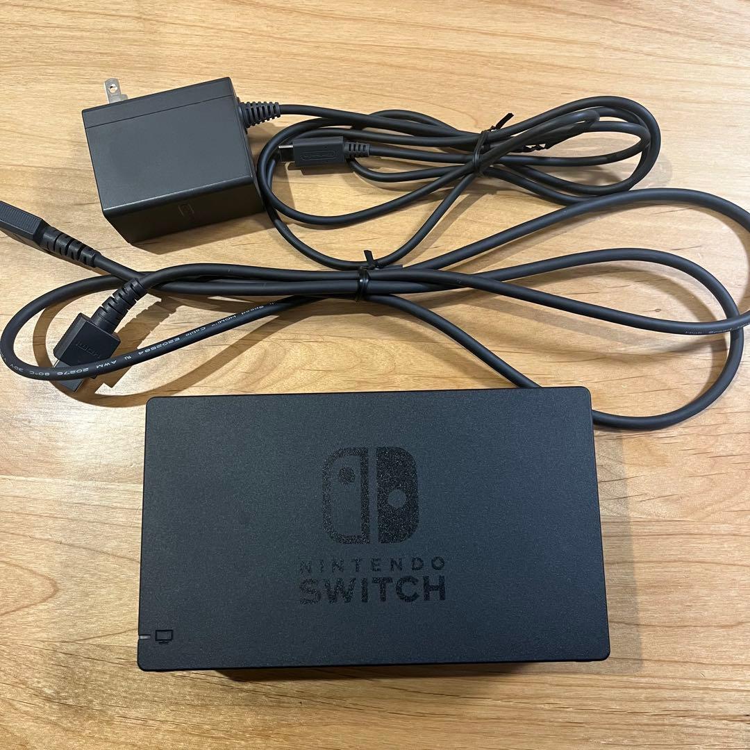 nintendo switch 本体 グレー