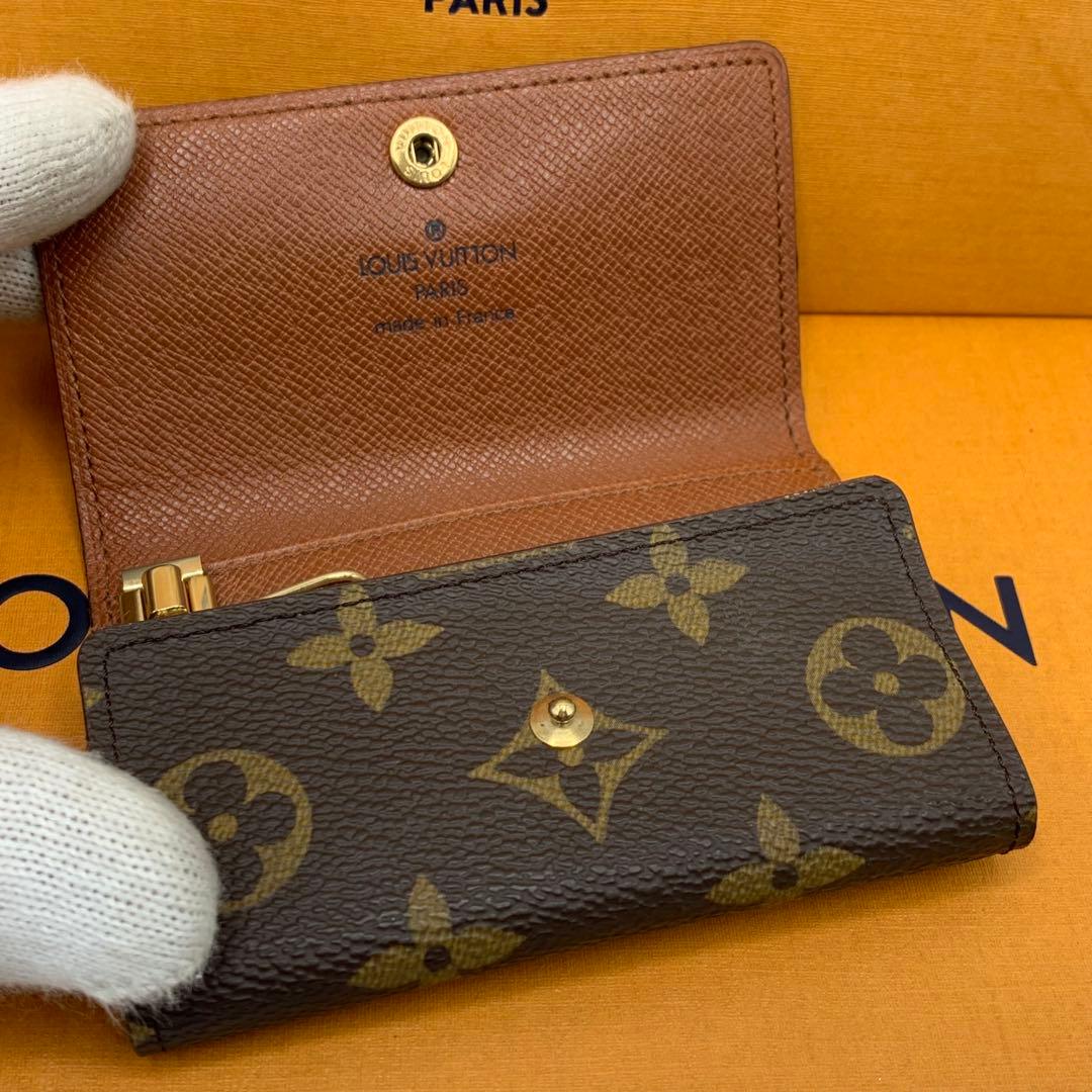 【超美品】ルイヴィトン　ミュルティクレ6 キーケース　6連　モノグラム