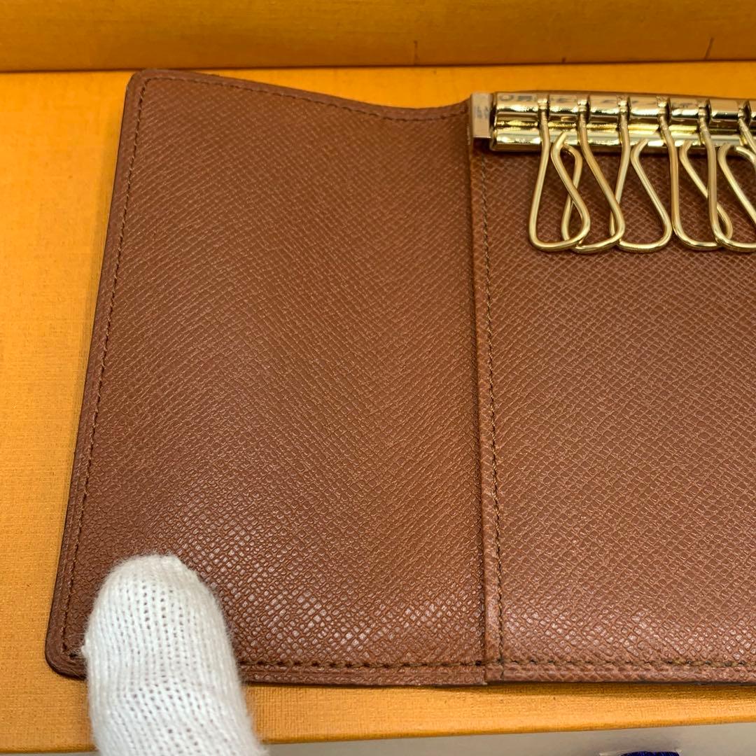 【超美品】ルイヴィトン　ミュルティクレ6 キーケース　6連　モノグラム