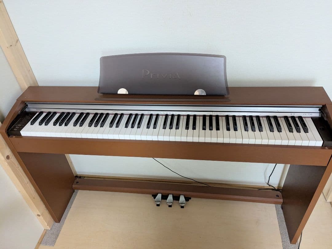 【ジャンク品】CASIO Privia PX-730CY 88鍵 電子ピアノ