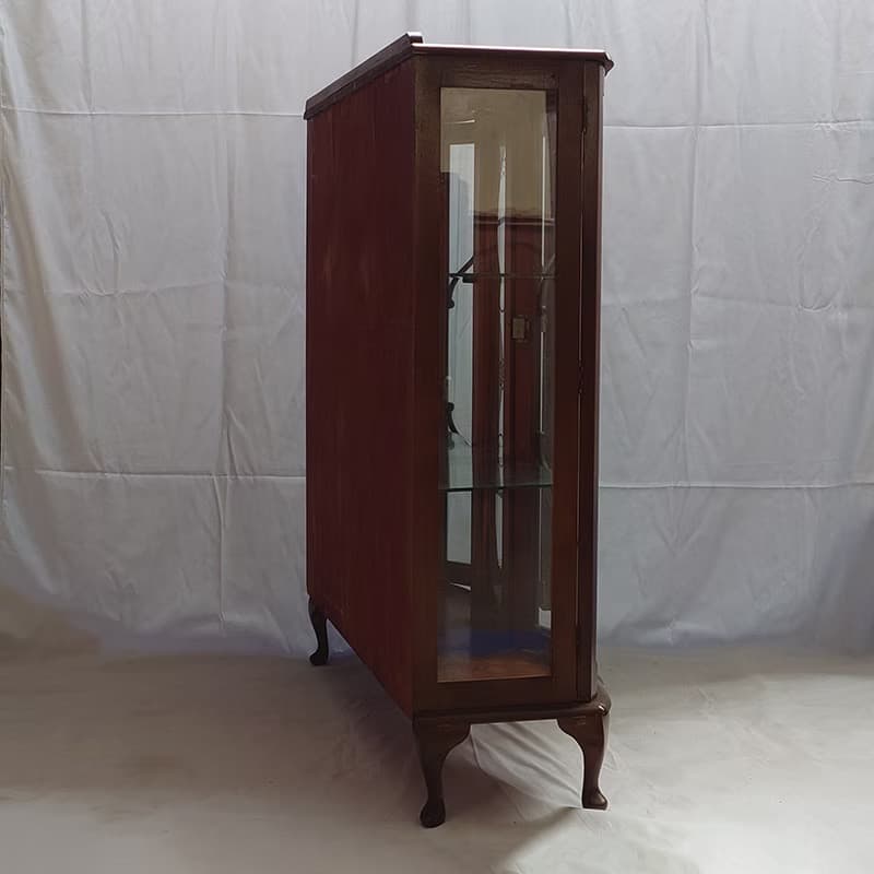 【現地輸入】1930年代 ディスプレイキャビネット イギリス アンティーク家具