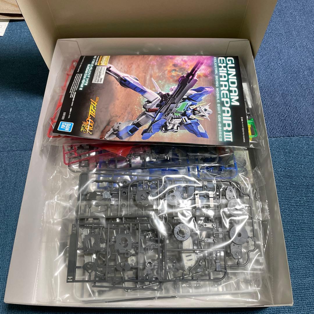 MG ガンダムエクシアリペア3 プレミアムバンダイ
