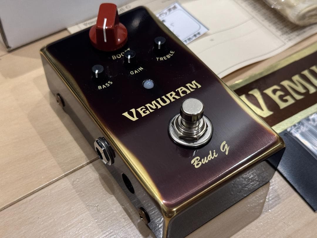 ギター Vemuram Budi-G