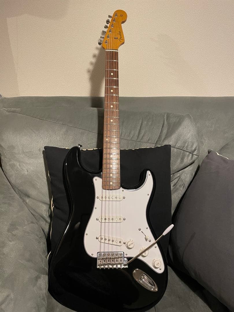 Fender Stratocaster ローズ指板　ブラック