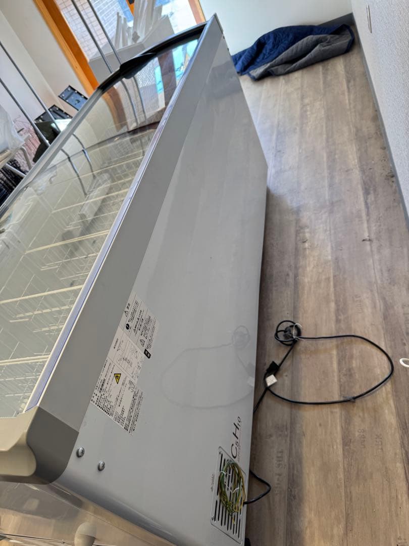 S*R様 冷凍ショーケース JCMCS-405L 冷凍庫 予備カゴ2つ付