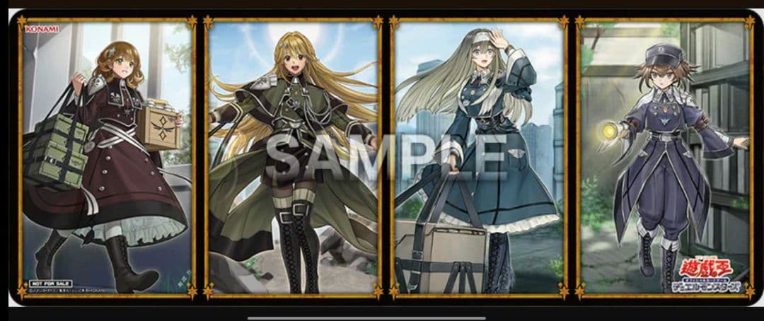 TACTICAL-TRY DECK 限定戦 プレイマット エクソシスター 遊戯王