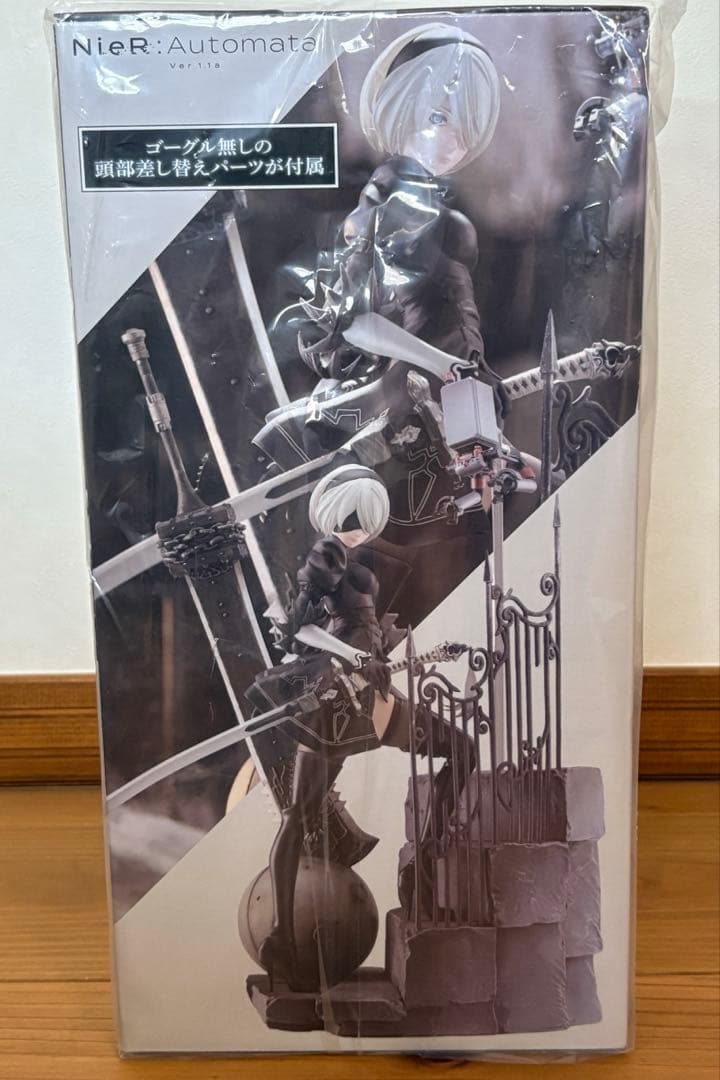 PROOF 2B (ヨルハ二号B型) -探索- 1/7スケールフィギュア