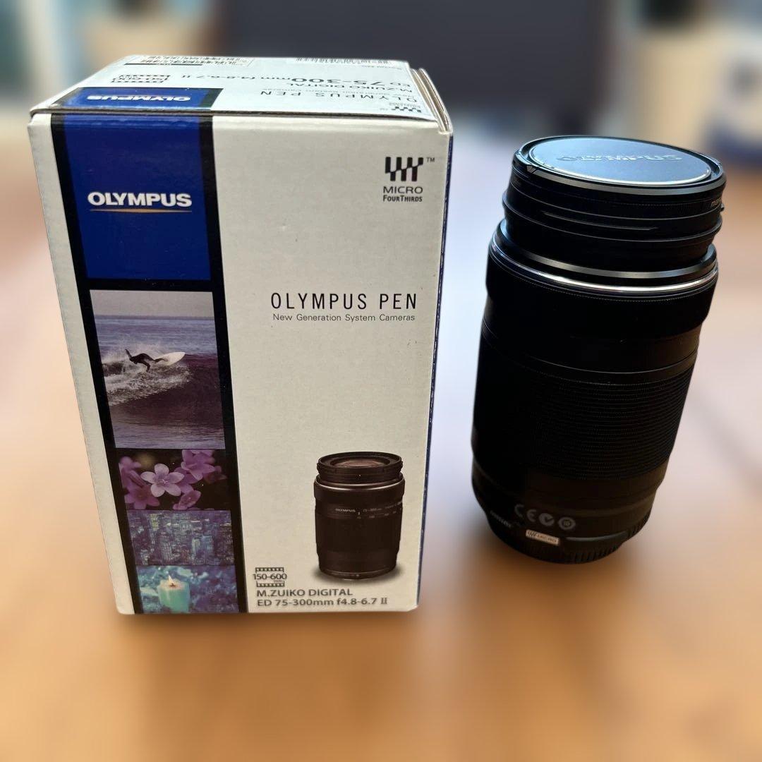 レンズ(ズーム) OLYMPUS M.ZUIKO DIGITAL 75-300mm