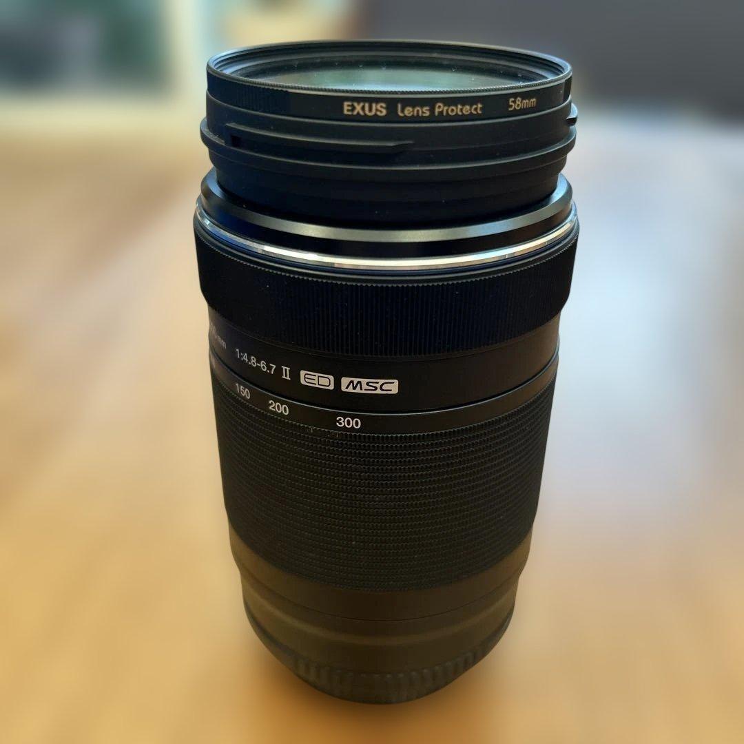 レンズ(ズーム) OLYMPUS M.ZUIKO DIGITAL 75-300mm