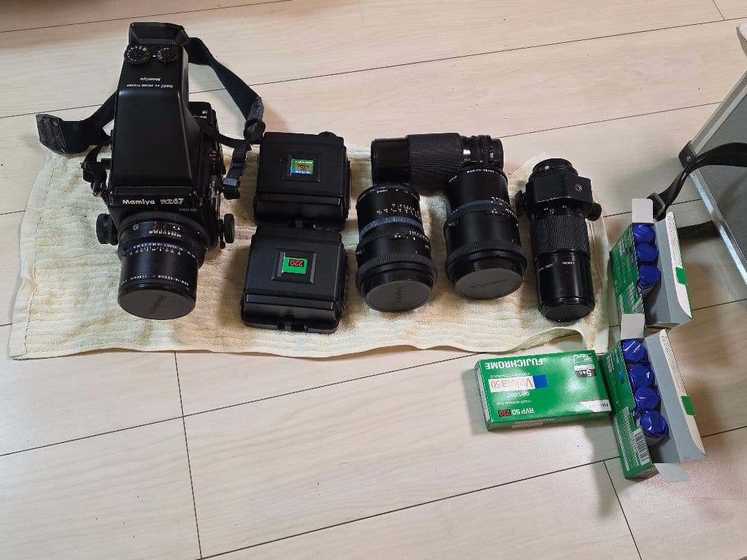 mamiyarz67　2Dカメラ