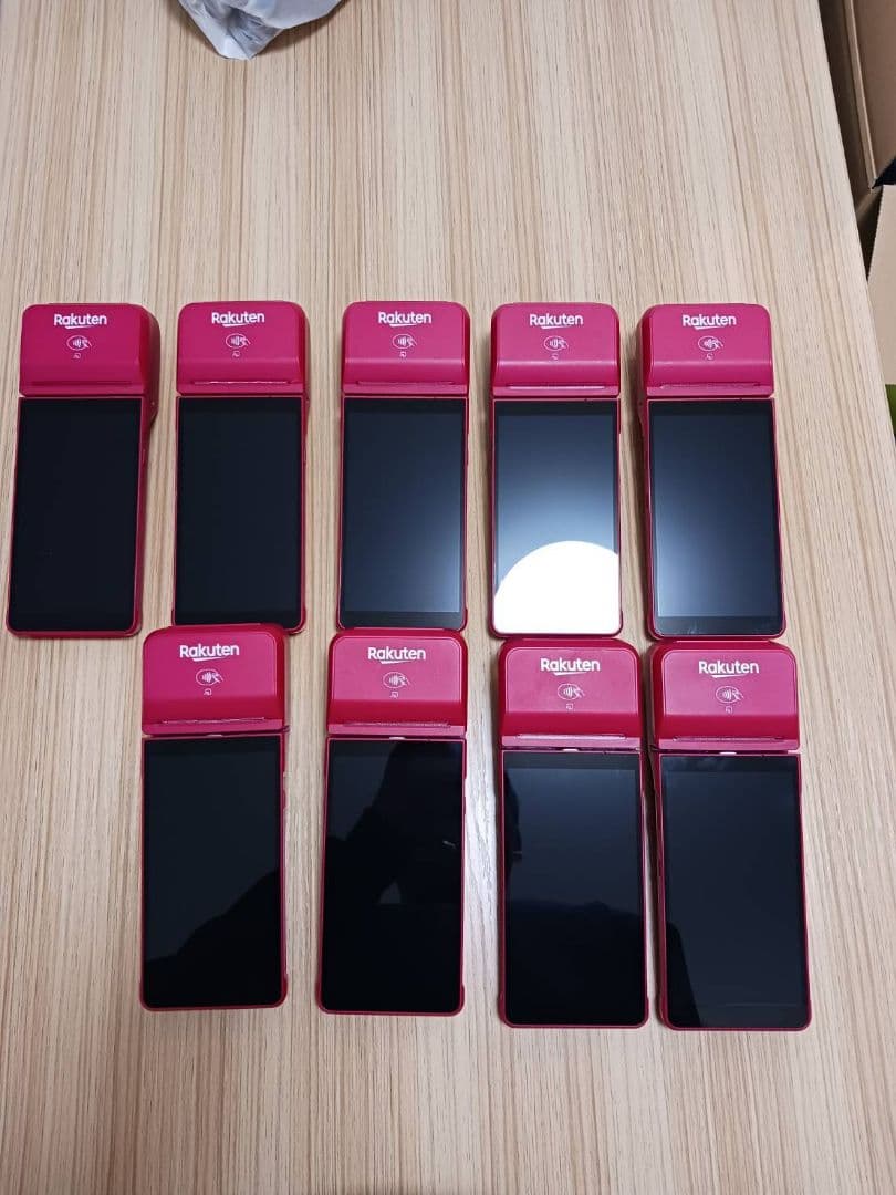 楽天ペイターミナル　9台セット