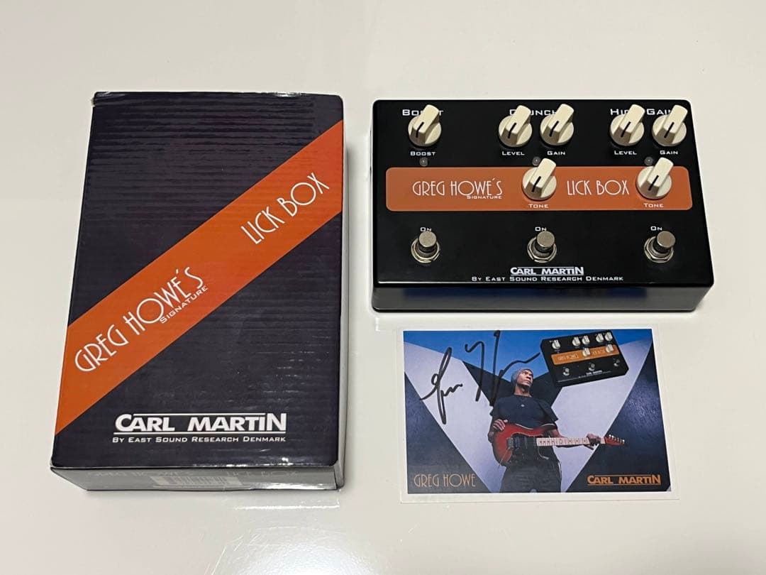 CARL MARTIN GREG HOWE'S LICK BOX [訳あり]