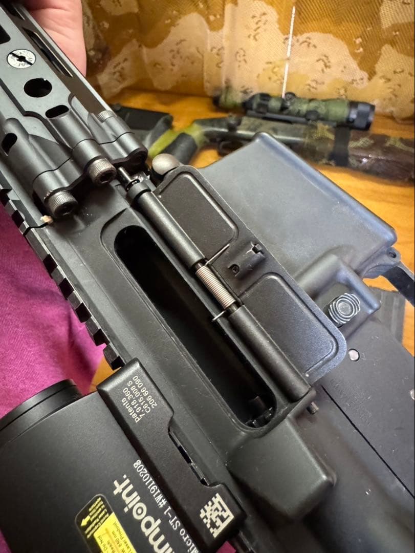 東京マルイ MWS M4 Ris3カスタム マガジン3つ