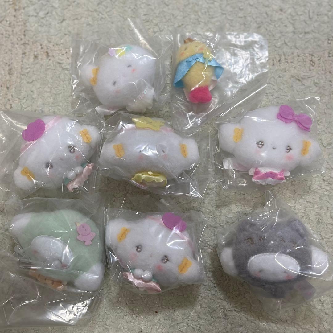 【未使用】こぎみゅん　シークレットブローチ 8種コンプリート