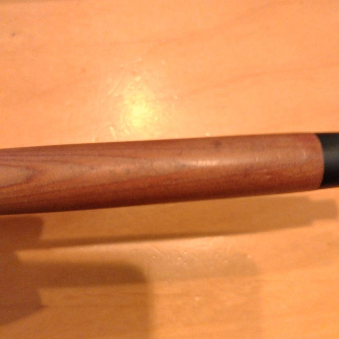 野原工芸　櫟　イチイ　新型　シャープペンシル　ゴールド　固定式口金