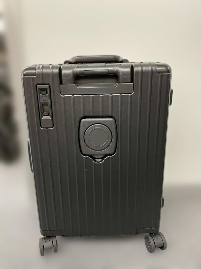 リベティ多機能キャリーケース【マットブラックSサイズ】A30