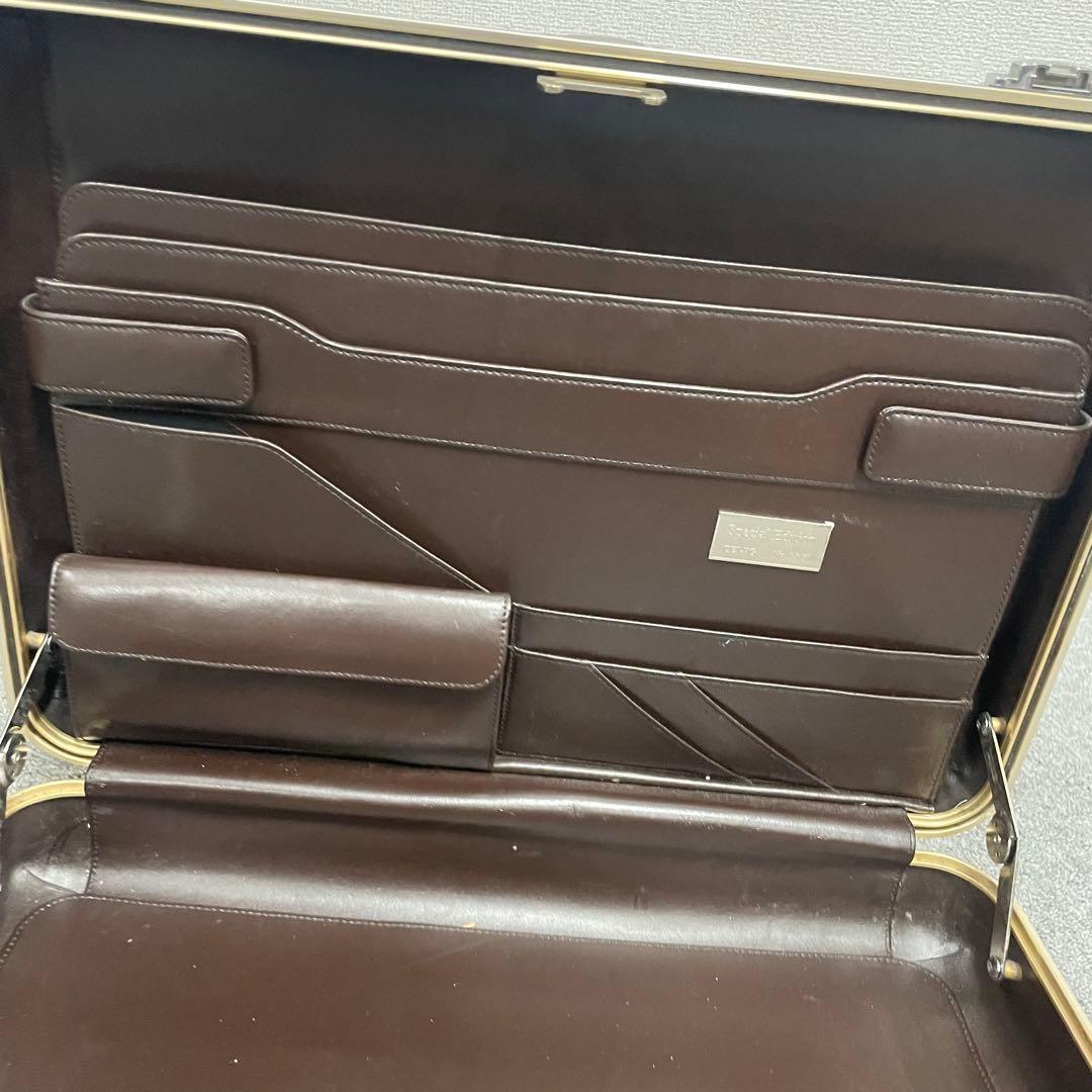 ゼロハリエバートン クリアハンドル アタッシュケース