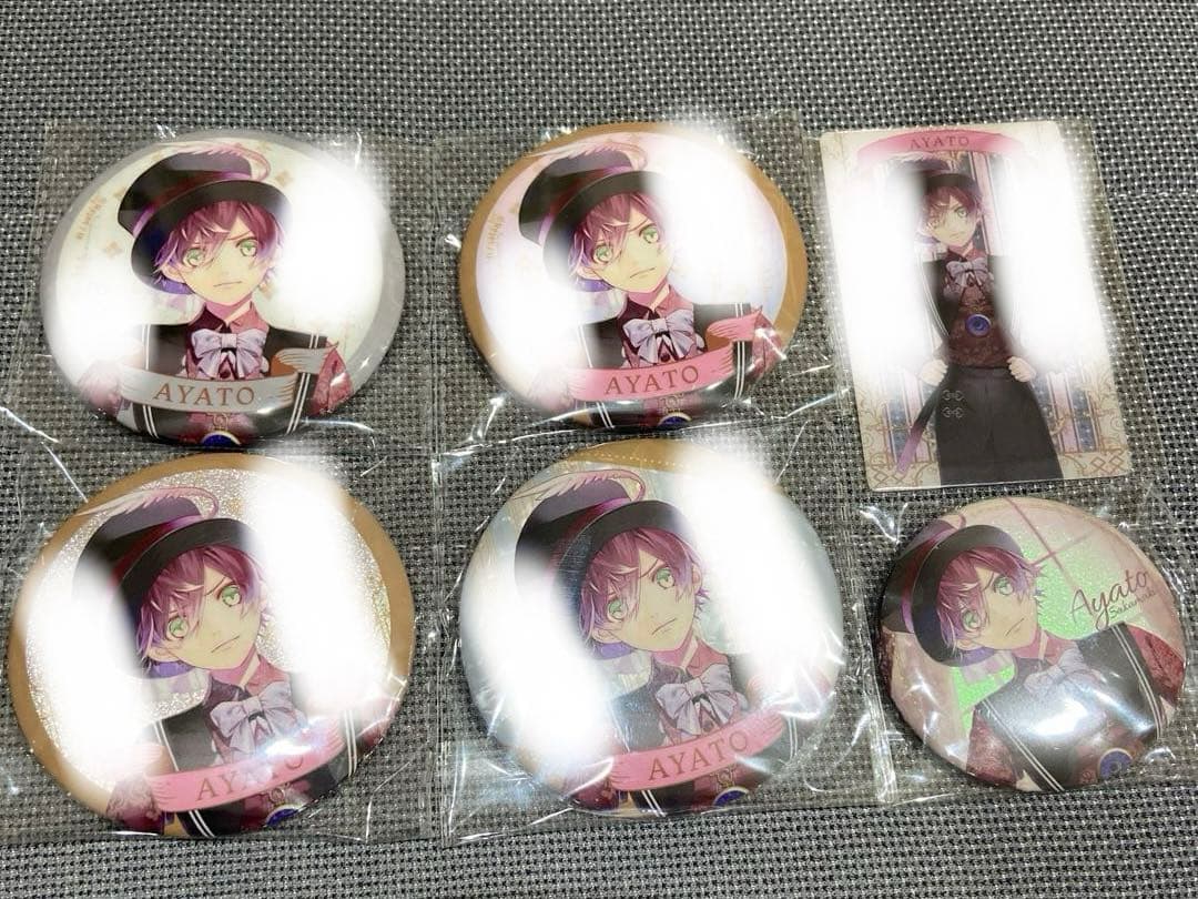 ディアラバ　アヤト　缶バッジ