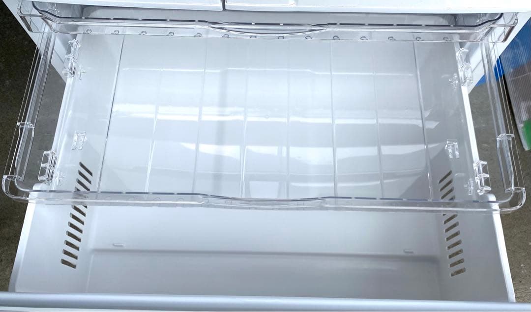 日立　ヒタチ　ノンフロン冷凍冷蔵庫　R-F51M2（W） 2018年製　505L