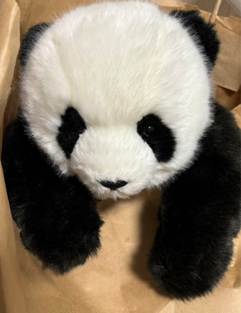 【タグ付き新品】上野動物園　パンダ　レイレイ　抱っこぬいぐるみ