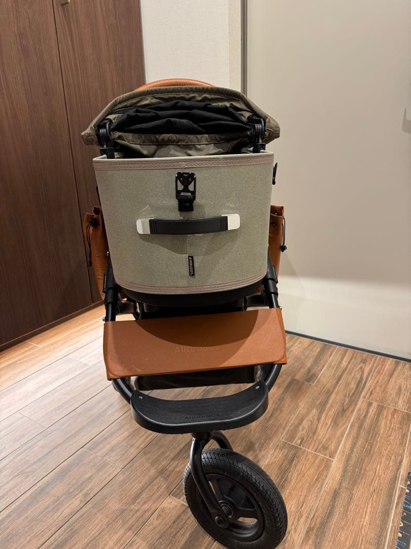 (Kiki様)AIRBUGGY DOME3 カカオ色　ラージサイズ