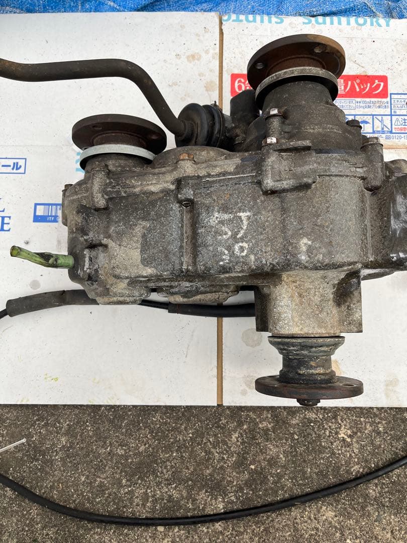 太陽　ジムニーJA11流用　SJ30トランスファー