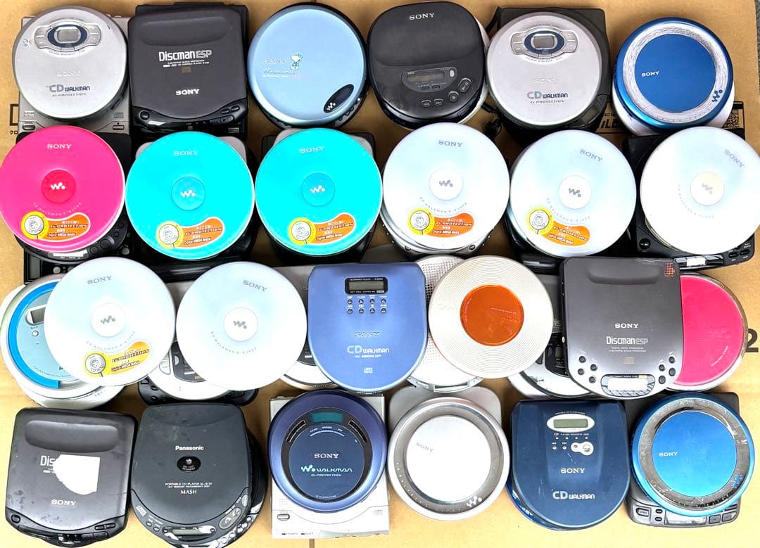 CDプレーヤー ジャンク品 59台まとめセット