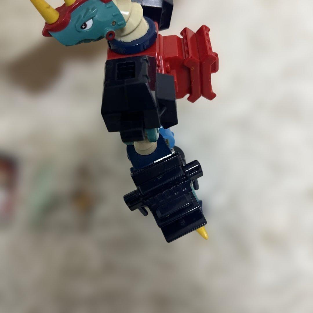 キーボッツ　ブレイブジーク&アレックスボッツ　封印城の秘密　箱説明書あり