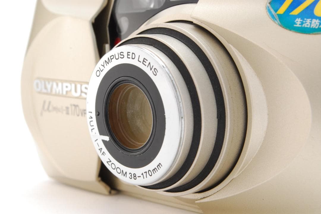 オリンパス Olympus μ II 170VF