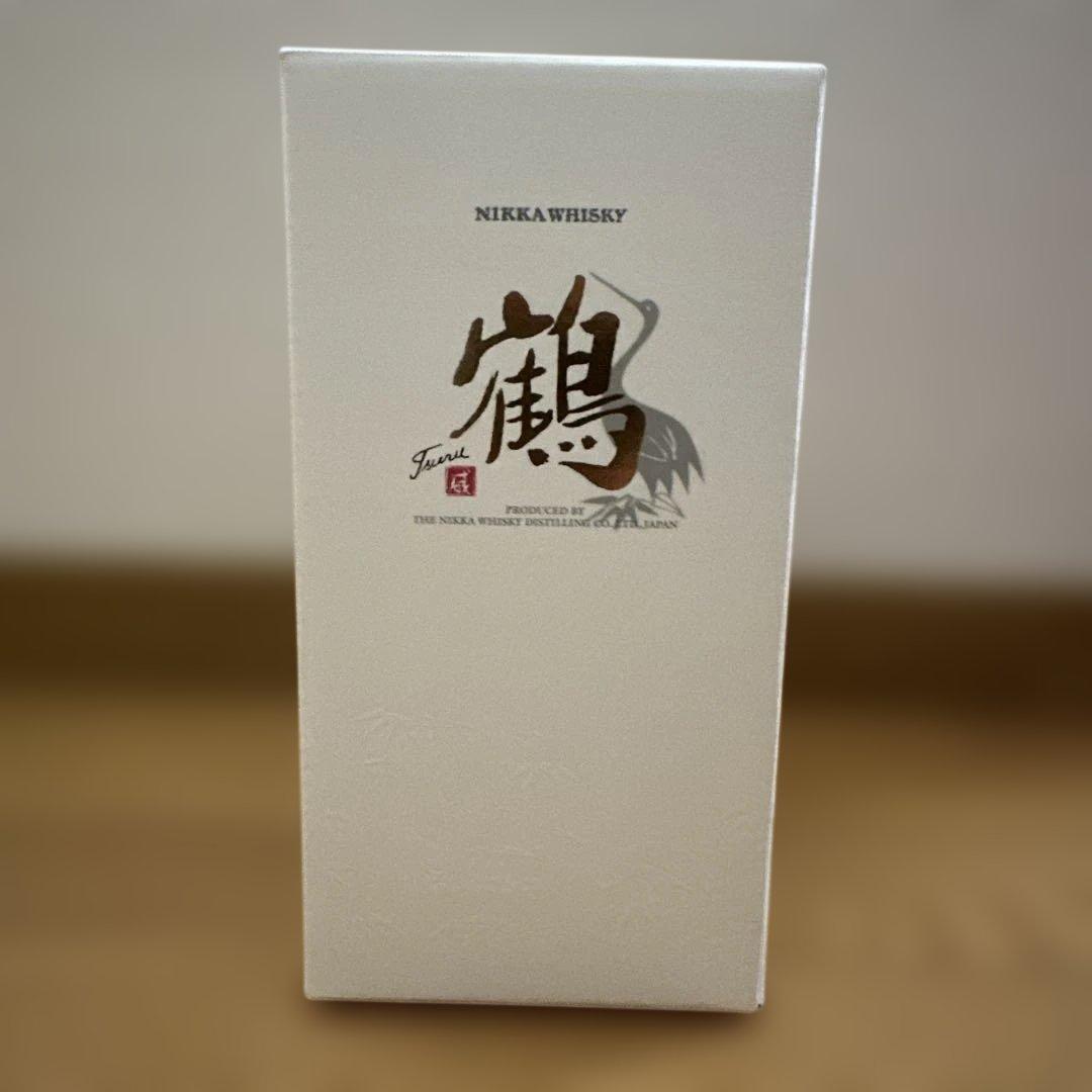 NIKKA WHISKY 鶴 750ml