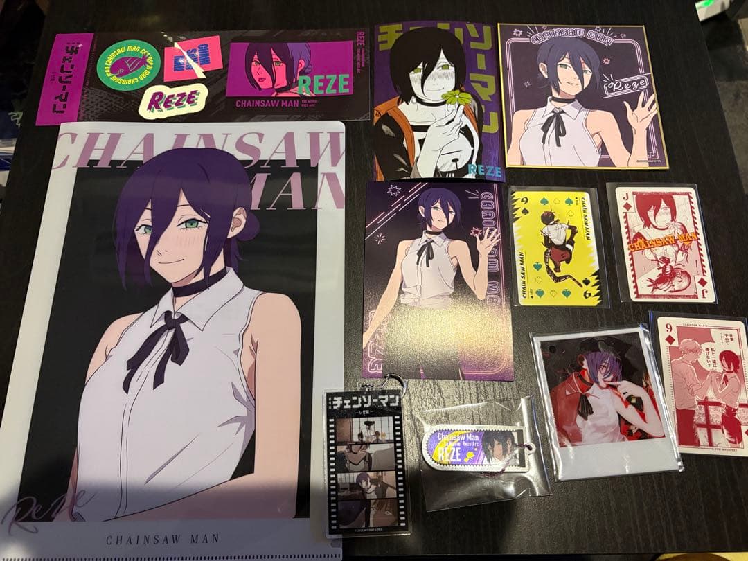 チェーンソーマン　レゼ　まとめ売り