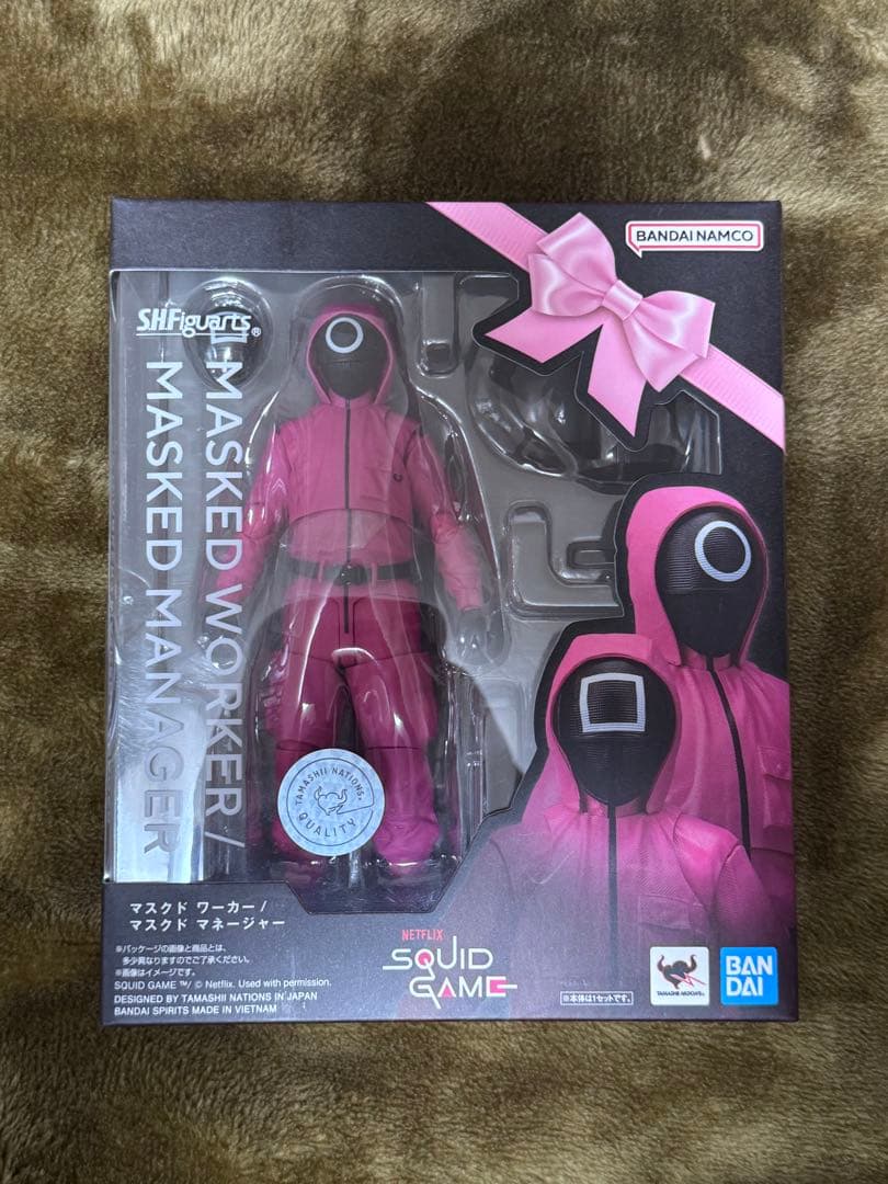 S.H.Figuartsマスクド ワーカー/マスクド マネージャー