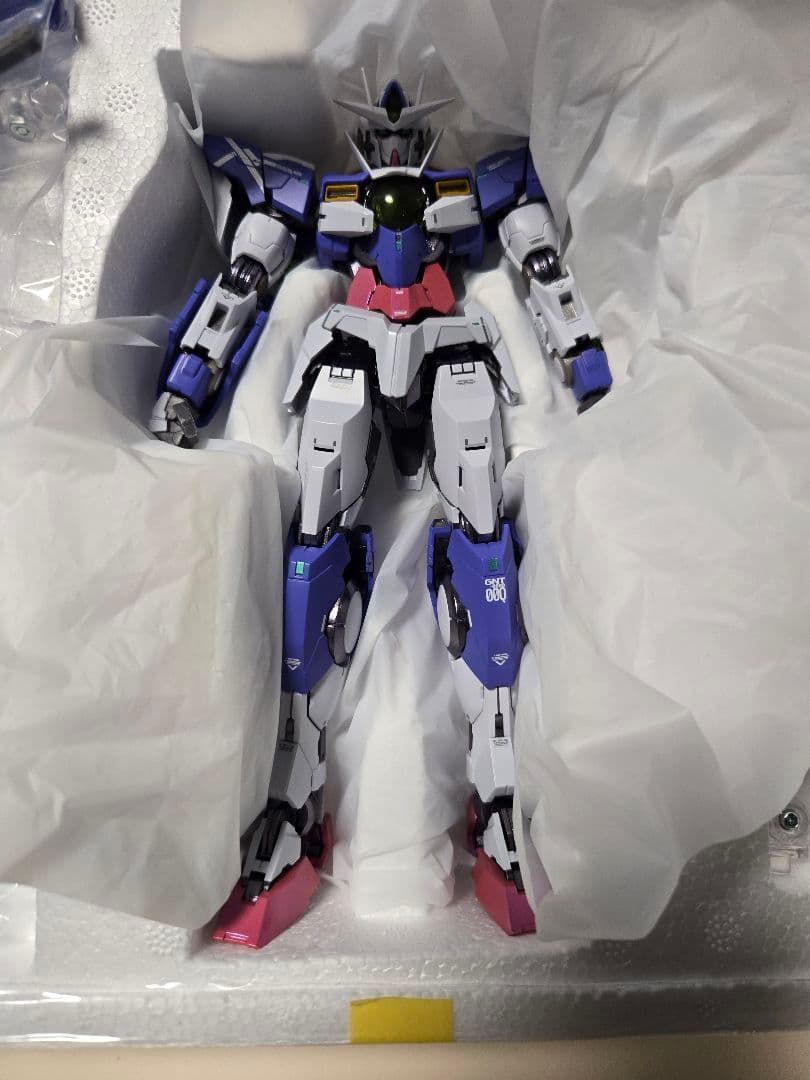 L BUILD　ダブルオークアンタフルセイバー　[初期不良パーツ交換済]